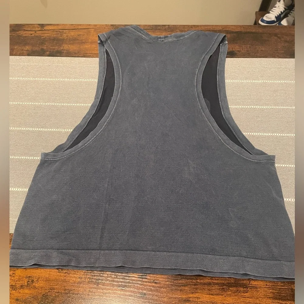 Bombshell sportswear mineral tank. Buttery soft, relaxed fit. NWOT - Picture 4 of 4